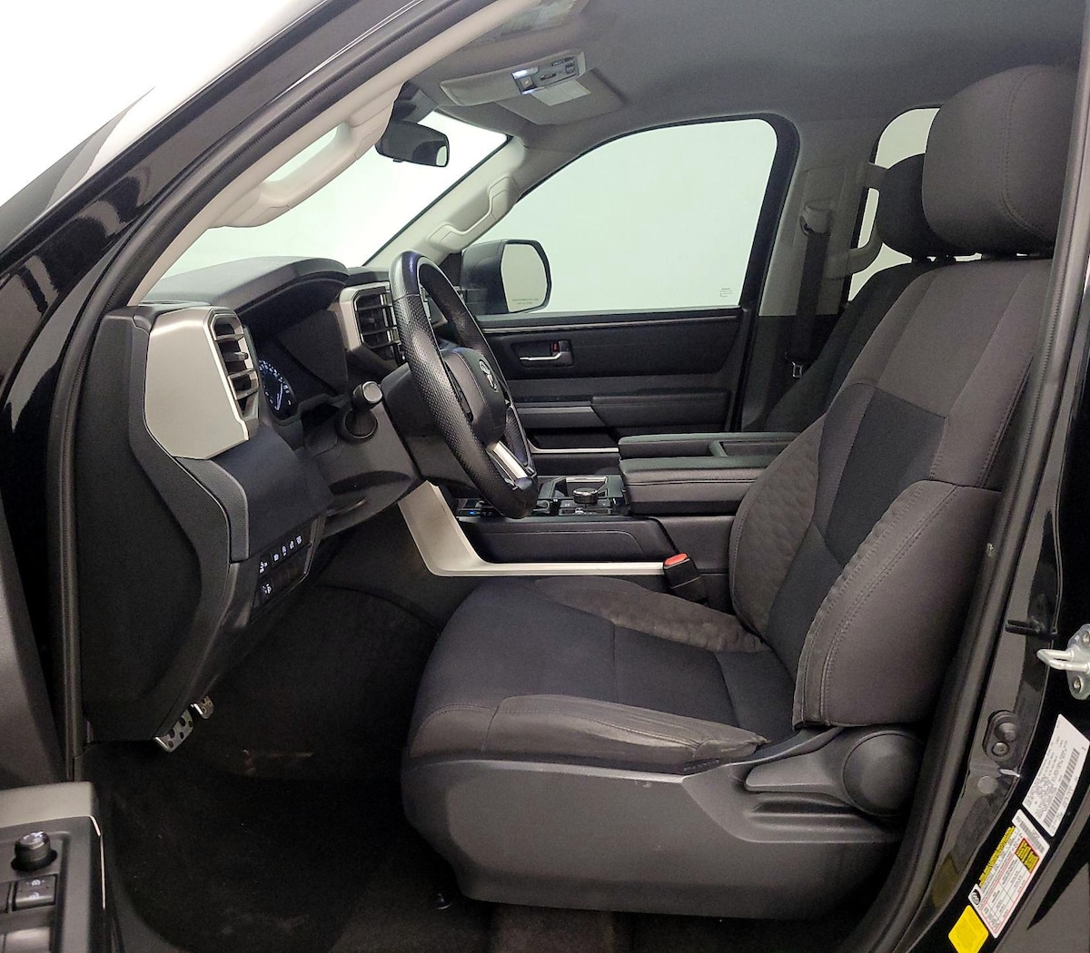 Front Driver Compartment