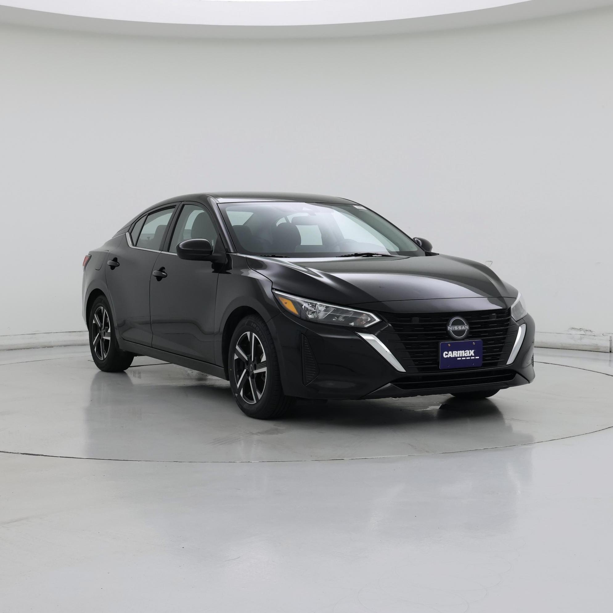 Black 2025 Nissan Sentra Sedan Front-Wheel Drive Automatic