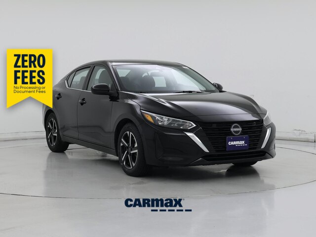 Black 2025 Nissan Sentra Sedan Front-Wheel Drive Automatic