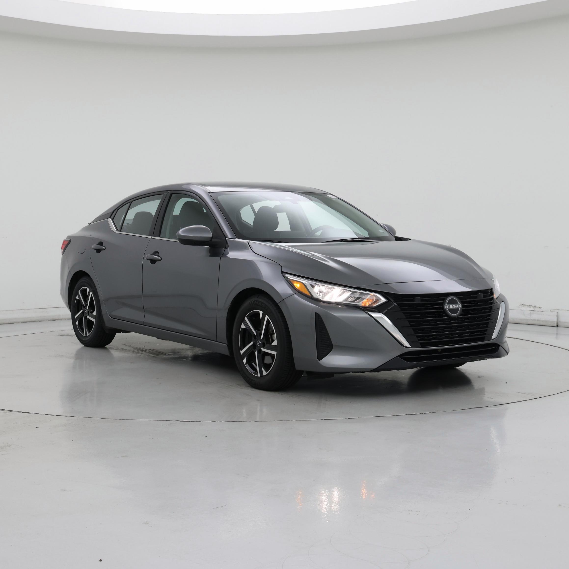 Gray 2024 Nissan Sentra Sedan Front-Wheel Drive Automatic