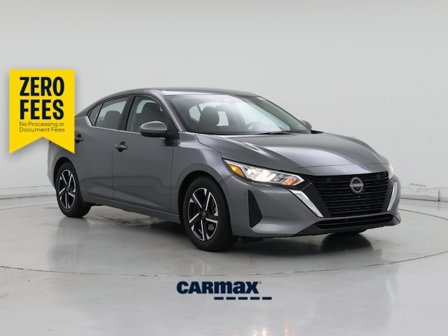 Gray 2024 Nissan Sentra Sedan Front-Wheel Drive Automatic