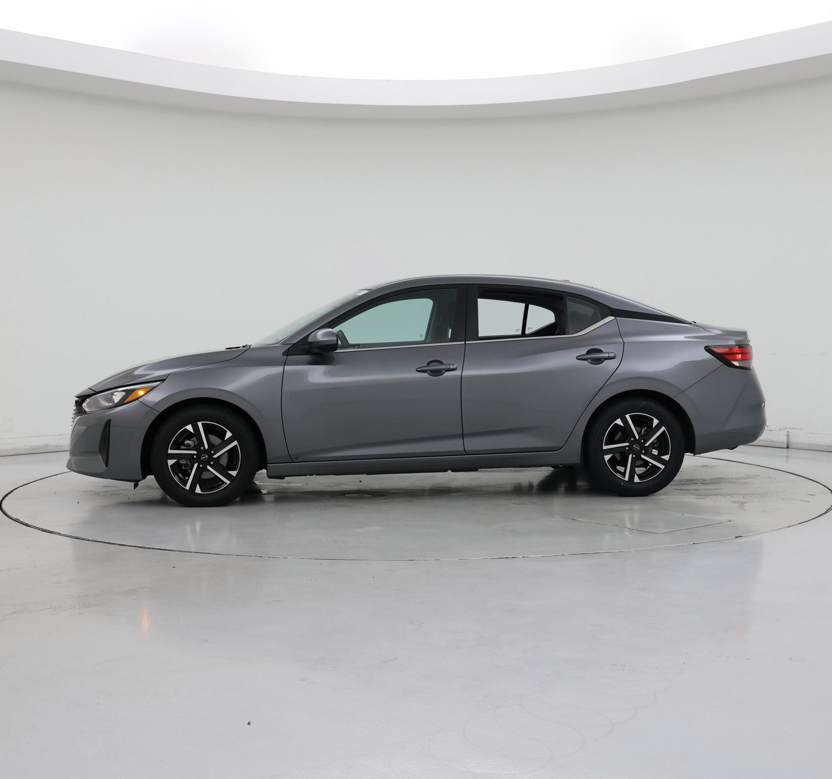 Gray 2024 Nissan Sentra Sedan Front-Wheel Drive Automatic