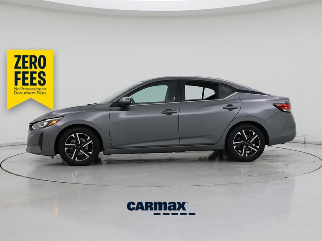 Gray 2024 Nissan Sentra Sedan Front-Wheel Drive Automatic