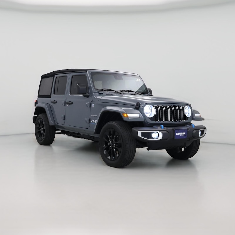 2024 Jeep Wrangler 4XE PHEV Sahara