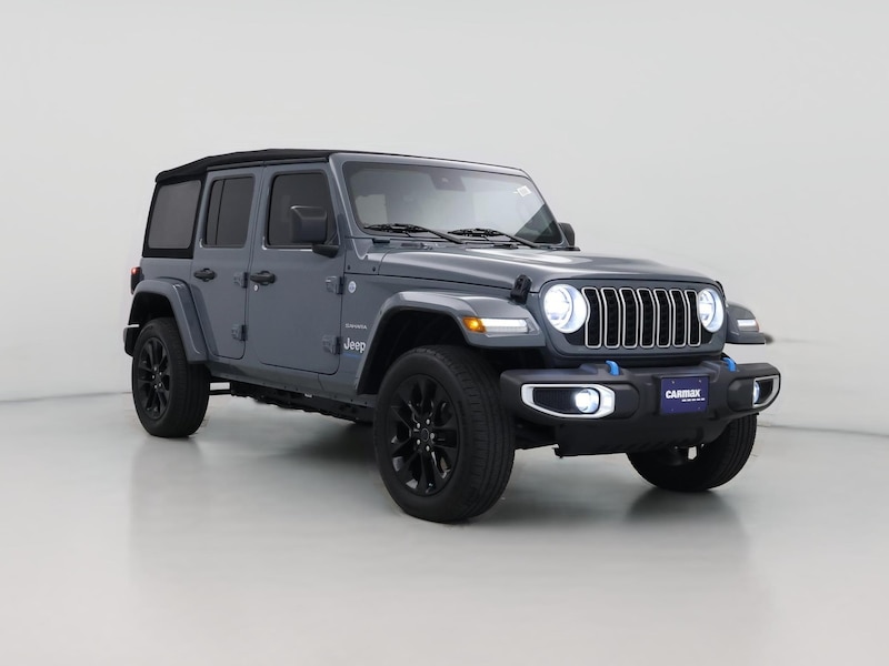 2024 Jeep Wrangler 4XE Sahara