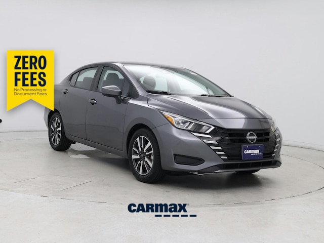 Gray 2024 Nissan Versa Sedan Front-Wheel Drive Automatic