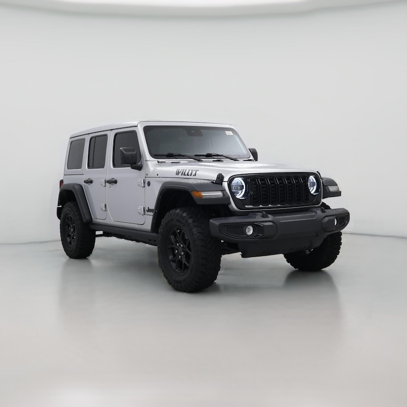 2024 Jeep Wrangler Willy's