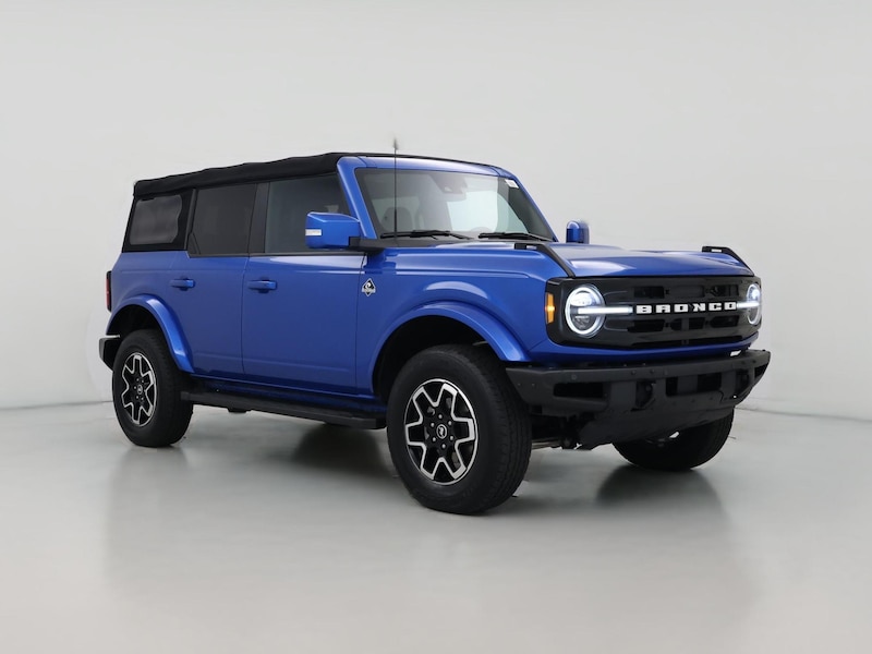 2021 Ford Bronco Outer Banks