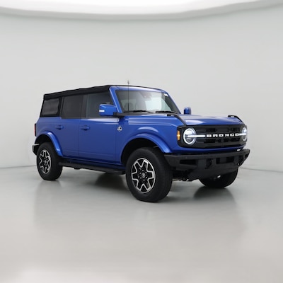 2021 Ford Bronco Outer Banks