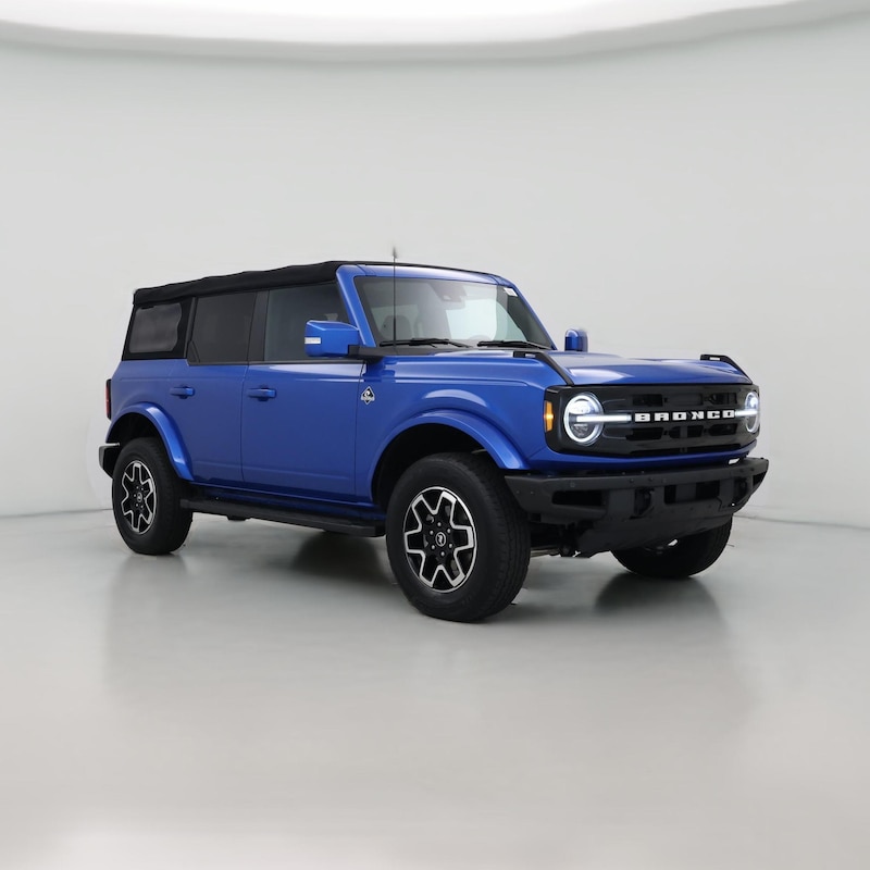 2021 Ford Bronco Outer Banks