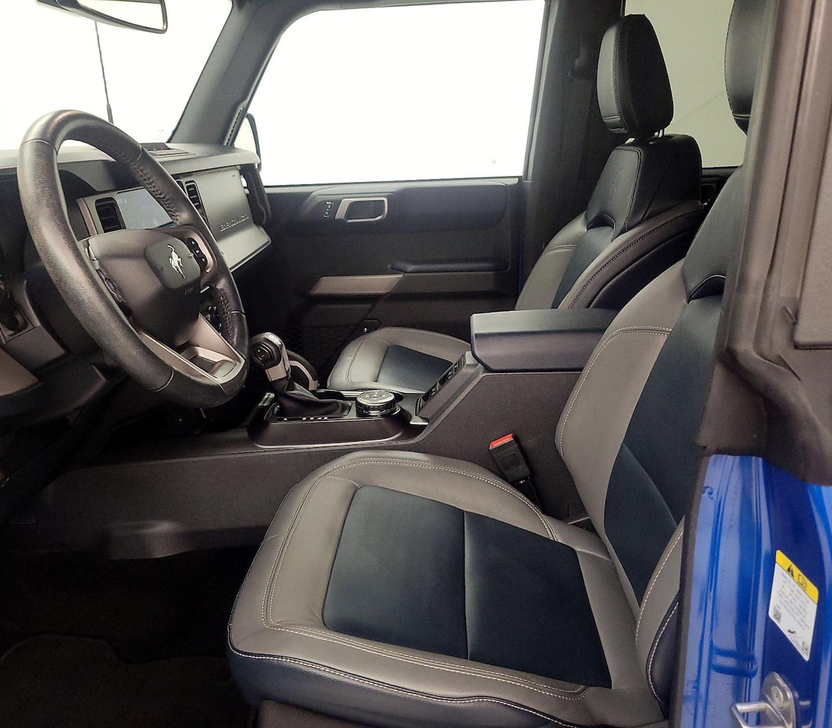 Front Driver Compartment
