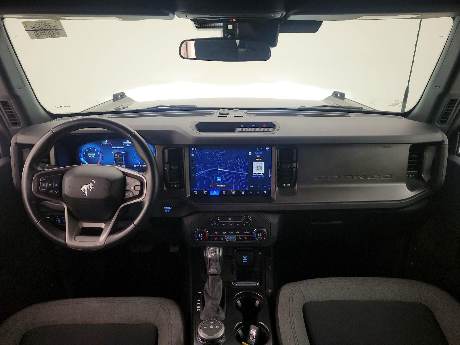 2025 Ford Bronco 4-Door Big Bend - Photo 10