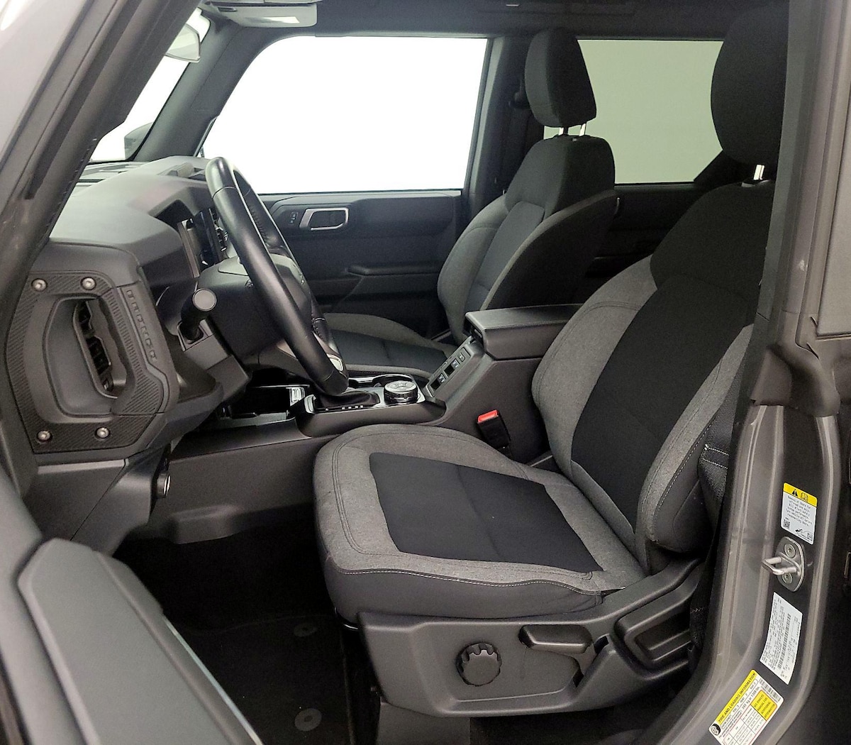 Front Driver Compartment