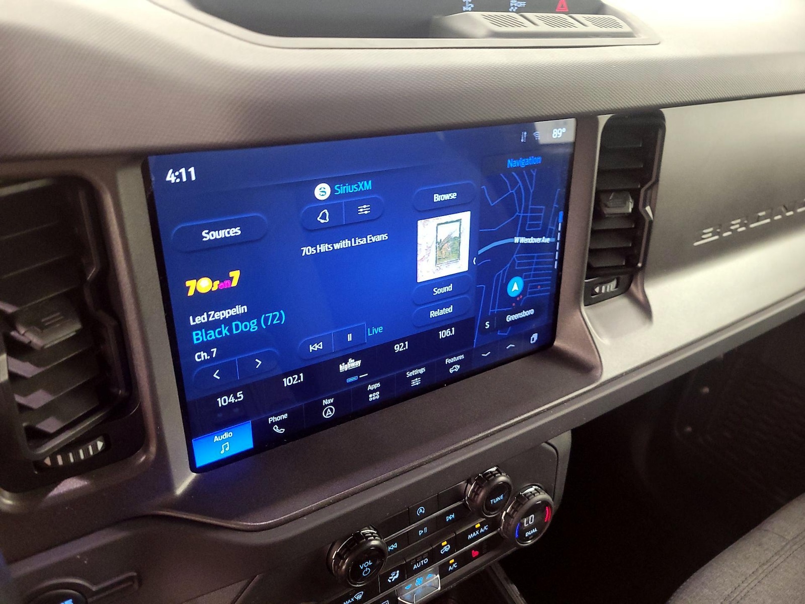 2025 Ford Bronco 4-Door Big Bend - Photo 17
