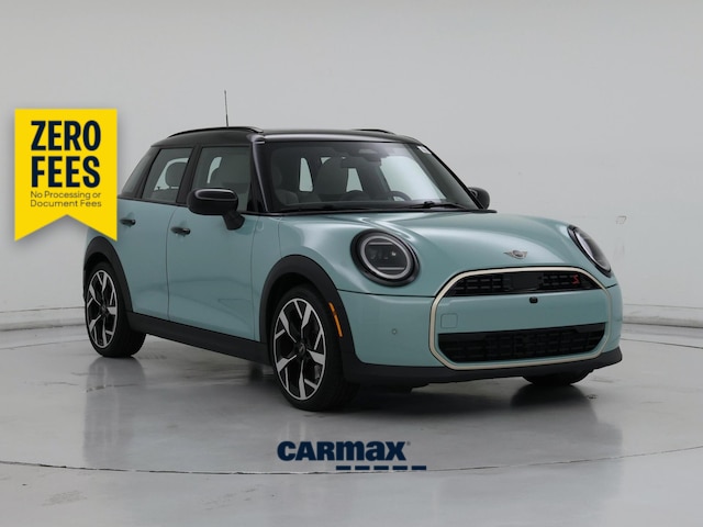 Green 2025 MINI Cooper Hatchback Automatic
