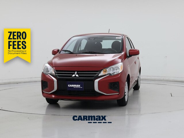Red 2024 Mitsubishi Mirage Hatchback Front-Wheel Drive Automatic