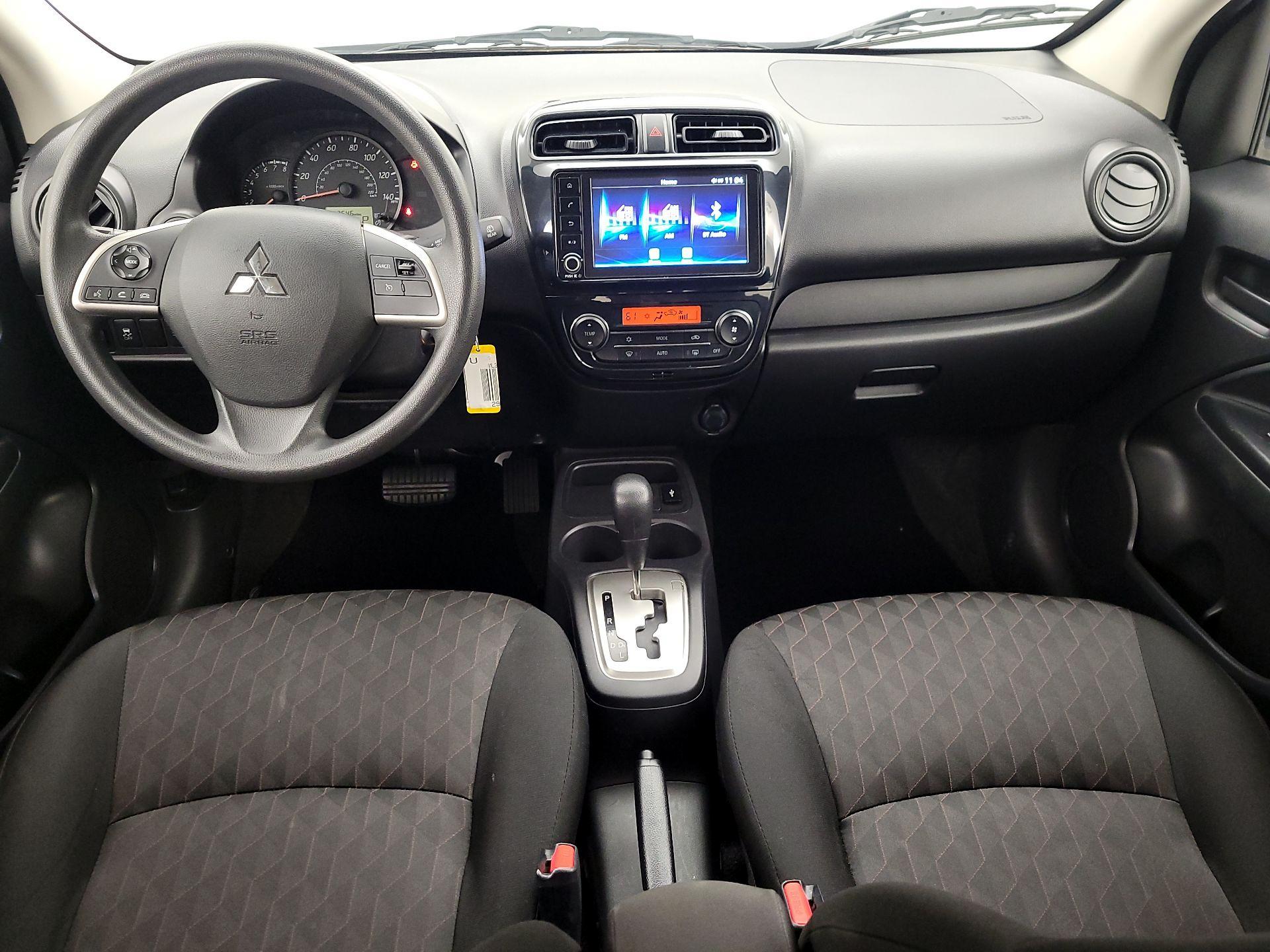 Red 2024 Mitsubishi Mirage Hatchback Front-Wheel Drive Automatic