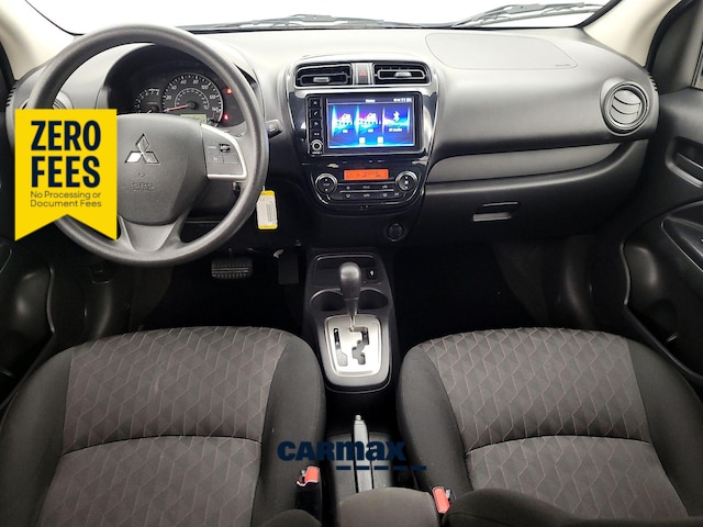 Red 2024 Mitsubishi Mirage Hatchback Front-Wheel Drive Automatic