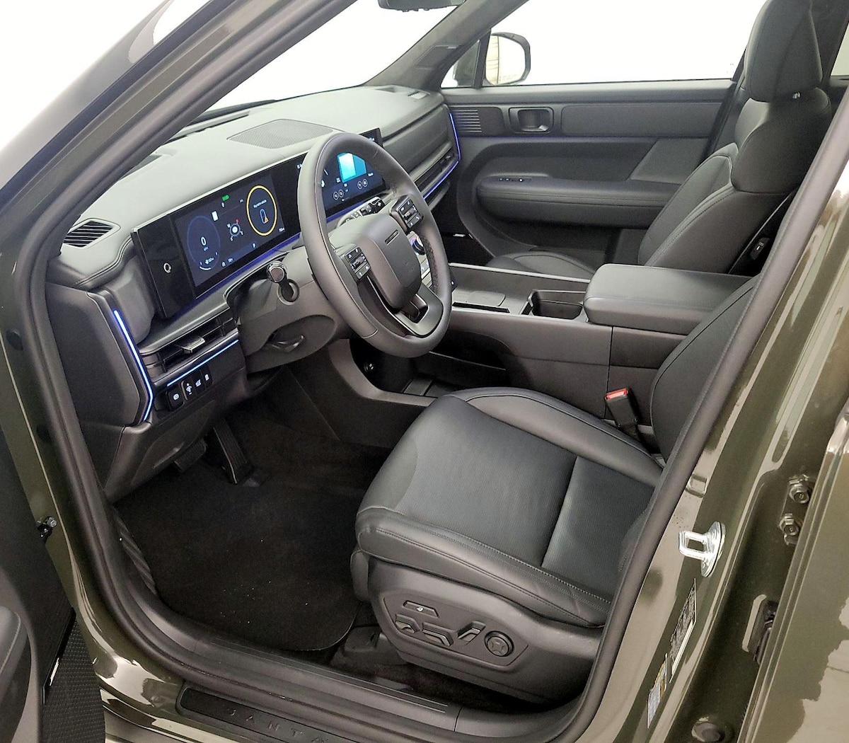 Front Driver Compartment