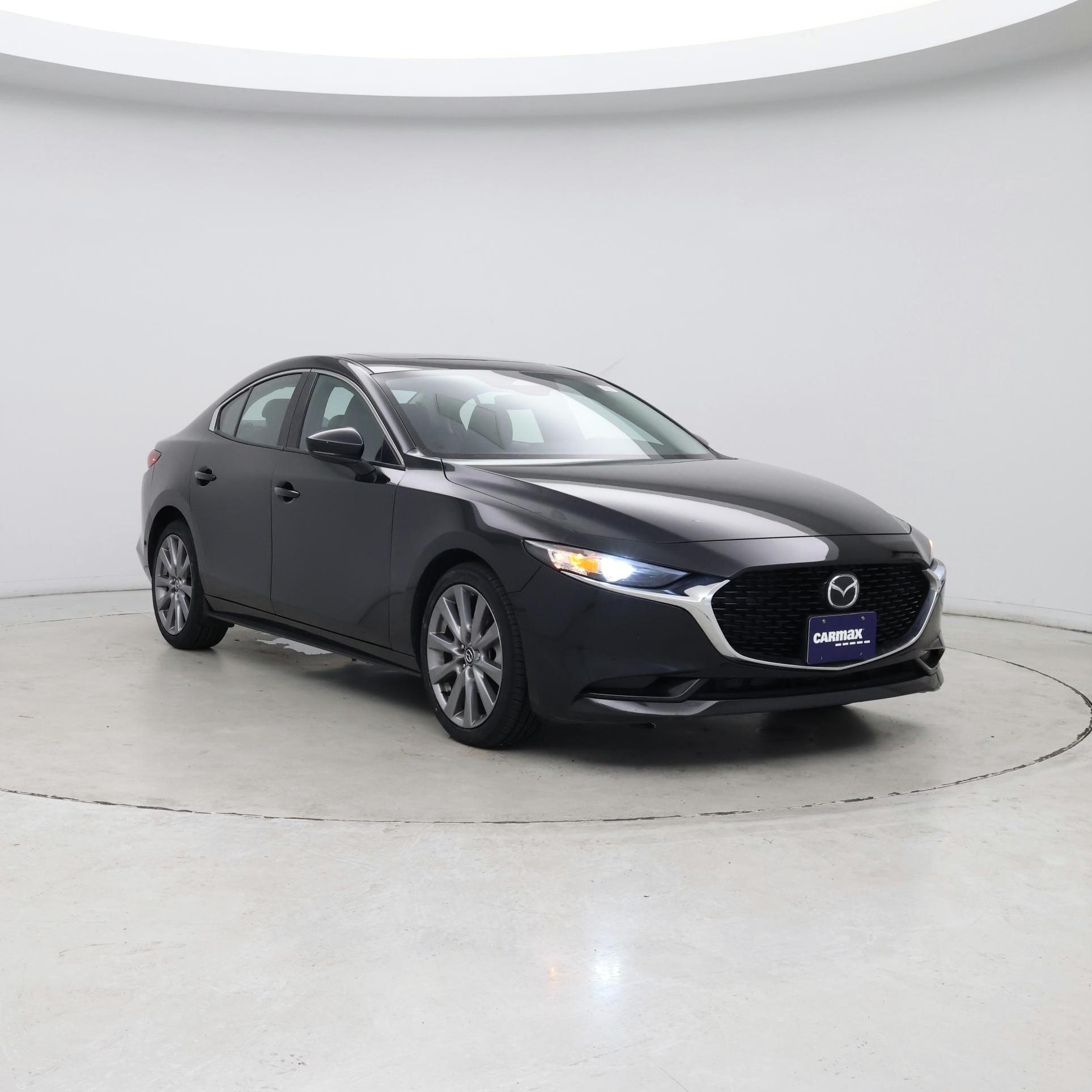 Black 2025 Mazda MAZDA3 Sedan Front-Wheel Drive Automatic