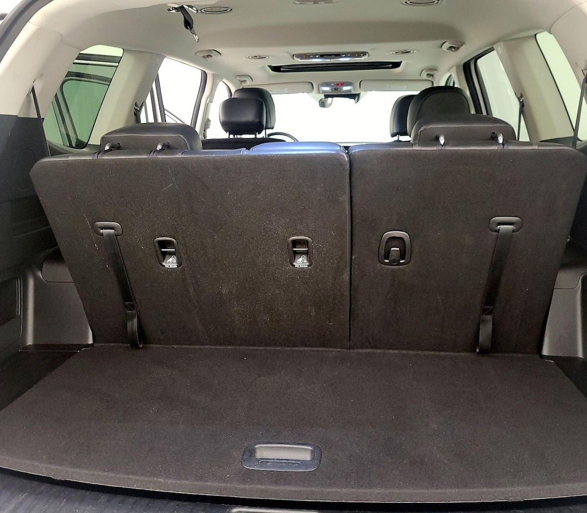 Trunk/Cargo (Seats Up)