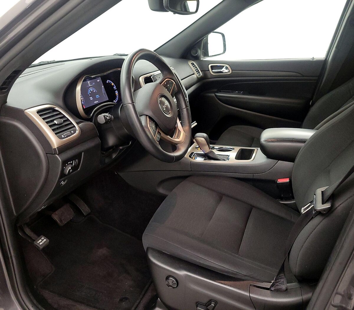 Front Driver Compartment