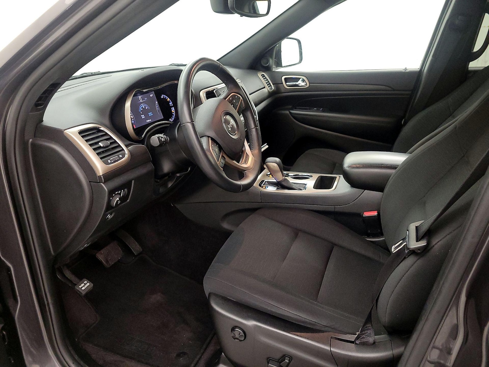Power Seat(s) & Side Airbags