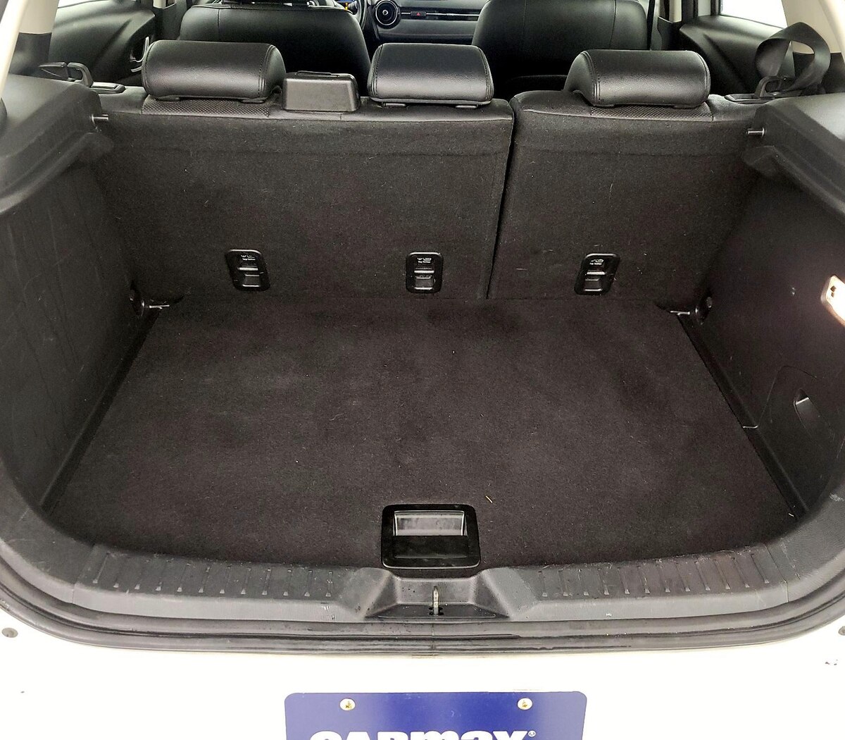 Trunk/Cargo (Seats Up)