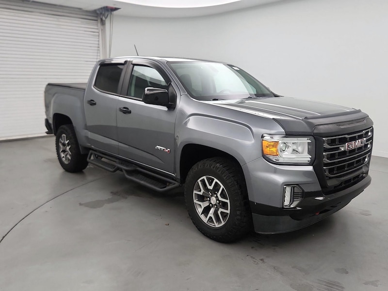 2022 GMC Canyon AT4 with Leather
