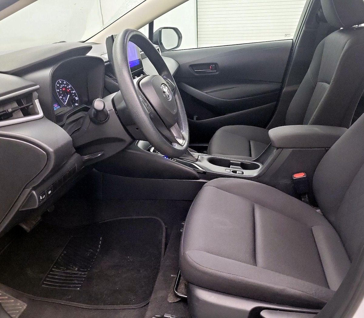 Front Driver Compartment