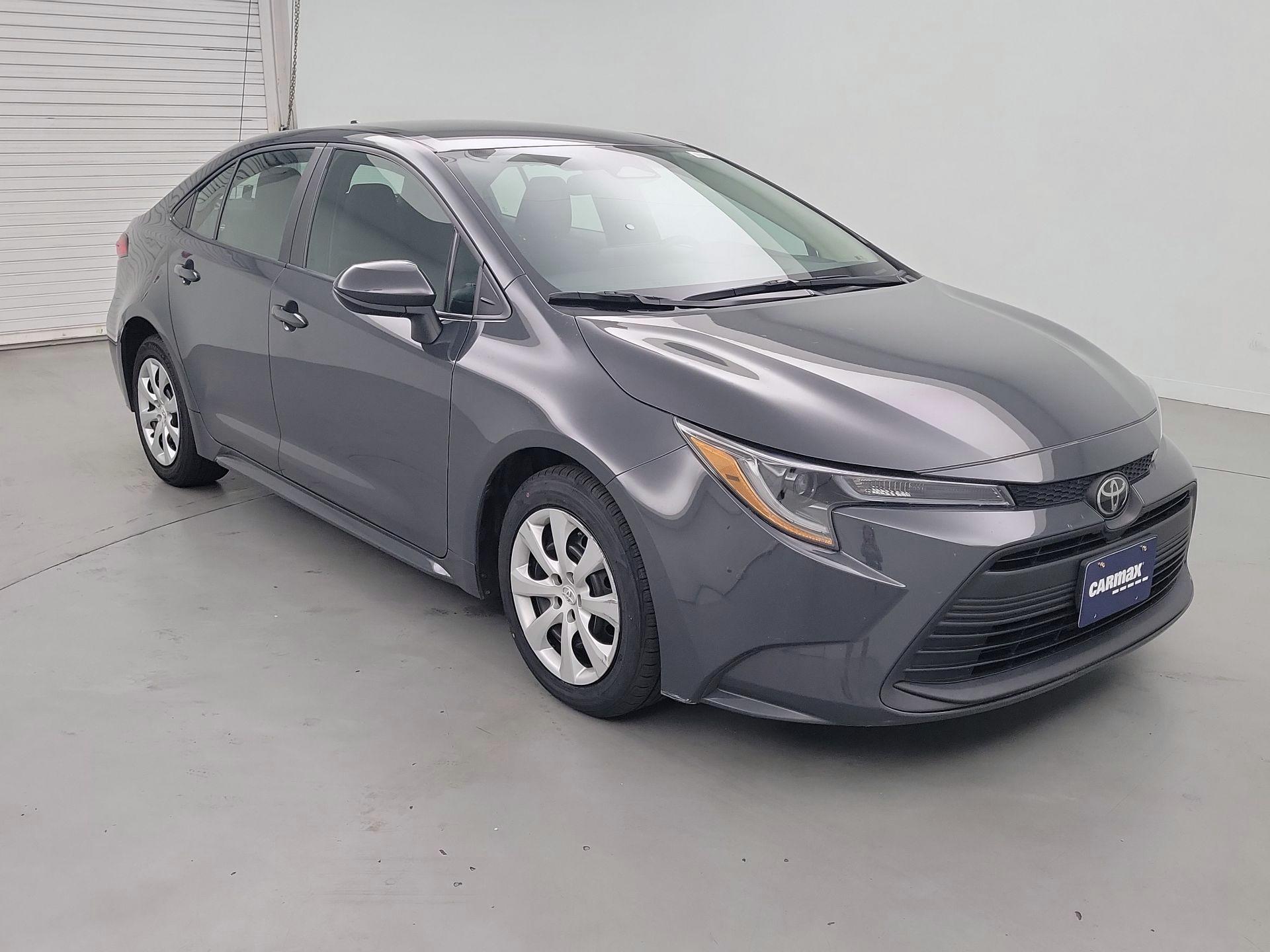 Gray 2024 Toyota Corolla Sedan Front-Wheel Drive Automatic
