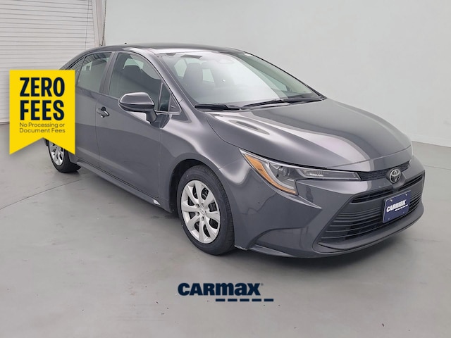 Gray 2024 Toyota Corolla Sedan Front-Wheel Drive Automatic