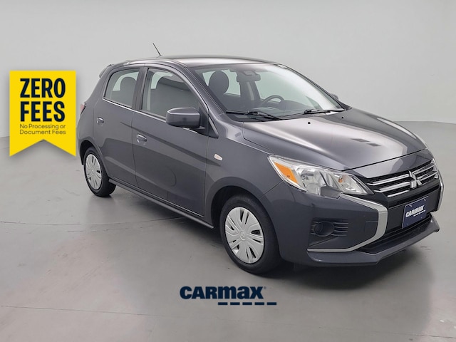 Gray 2024 Mitsubishi Mirage Hatchback Front-Wheel Drive Automatic