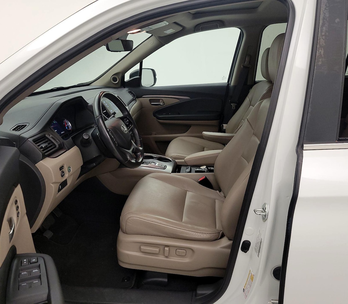 Front Driver Compartment