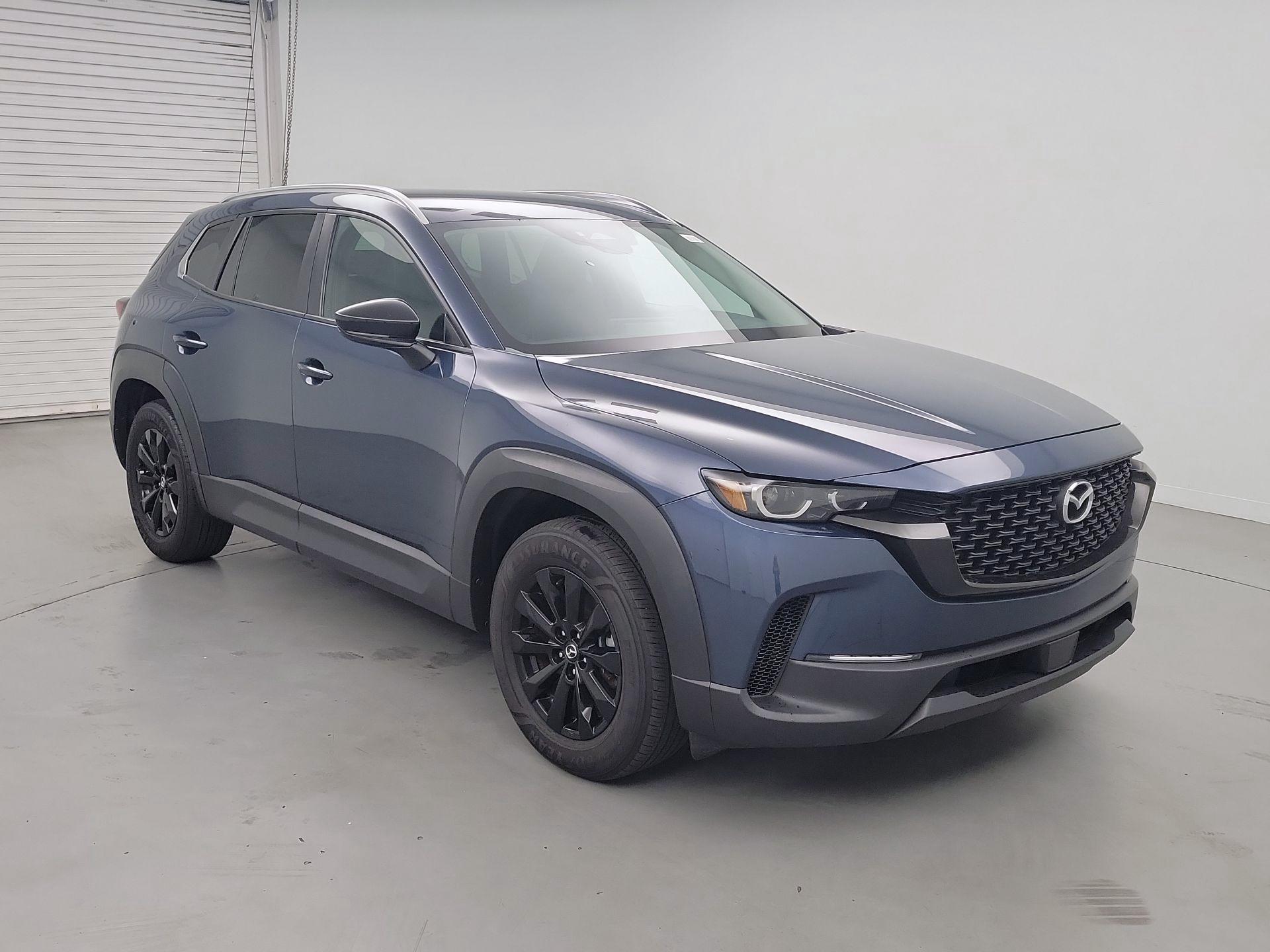 Blue 2025 Mazda CX-50 SUV / Crossover All-Wheel Drive Automatic