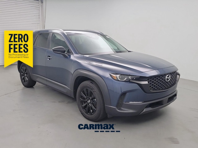 Blue 2025 Mazda CX-50 SUV / Crossover All-Wheel Drive Automatic