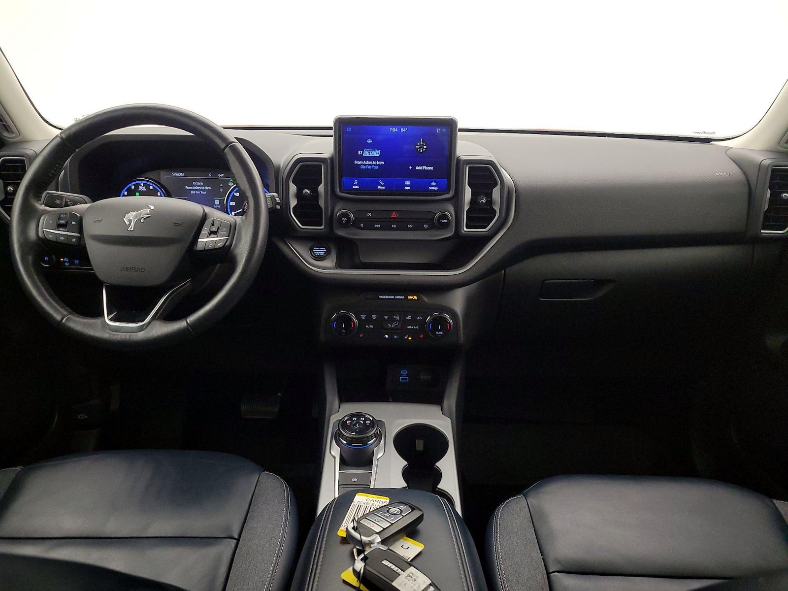 Apple CarPlay® & Android Auto™