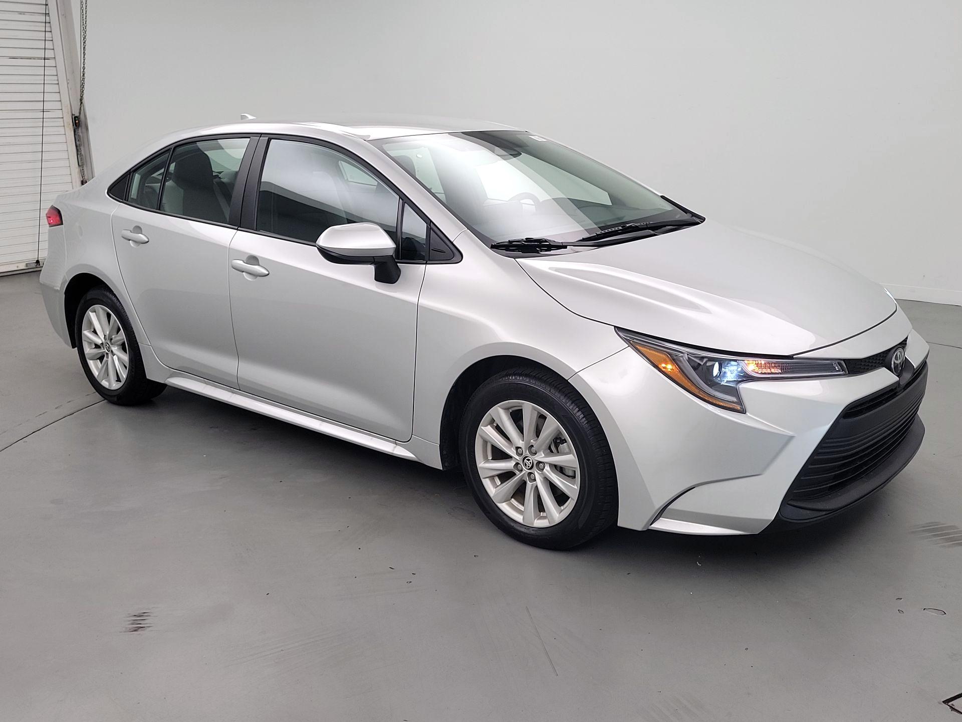 Silver 2026 Toyota Corolla Sedan Front-Wheel Drive Automatic