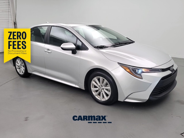 Silver 2026 Toyota Corolla Sedan Front-Wheel Drive Automatic