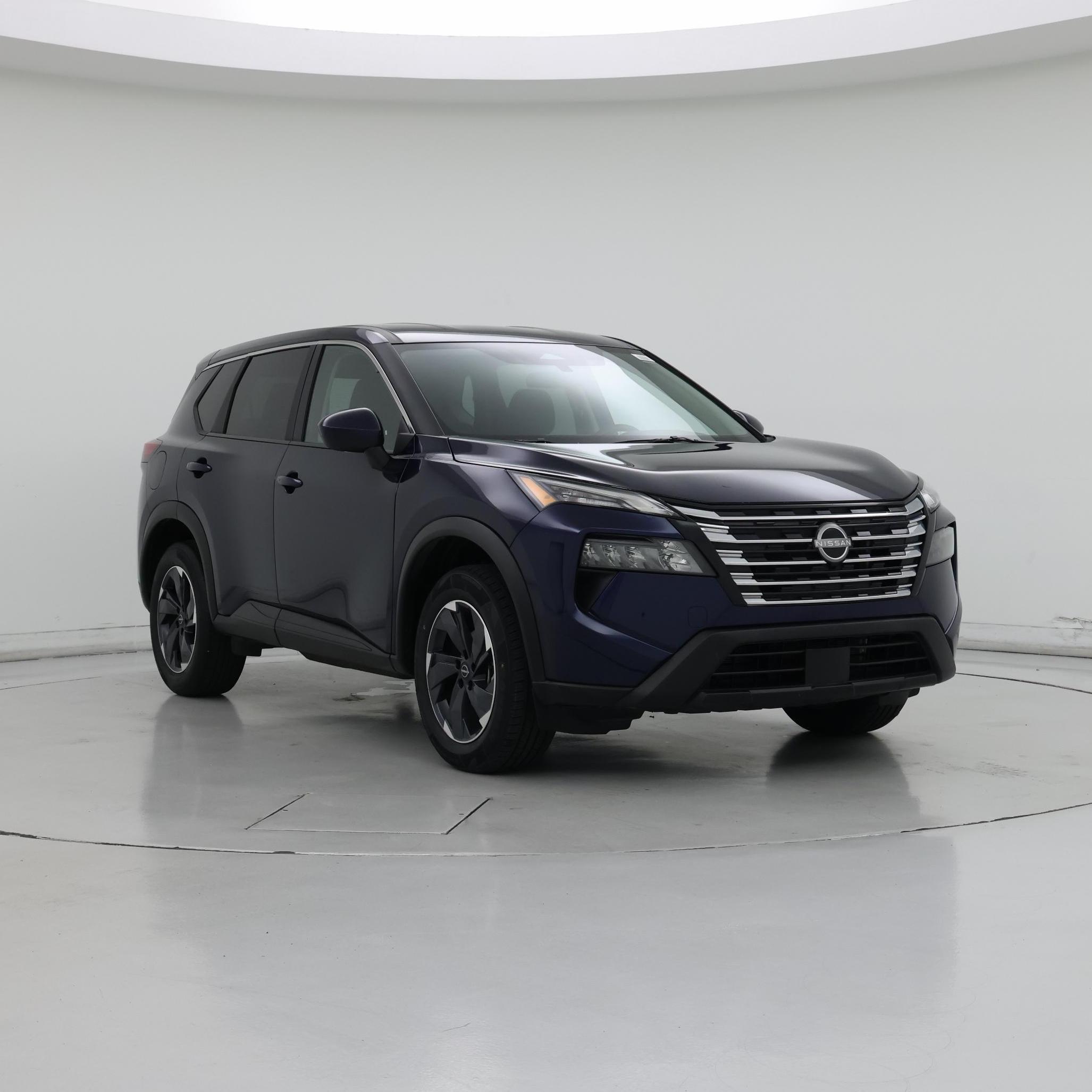 Blue 2025 Nissan Rogue SUV / Crossover Front-Wheel Drive Automatic
