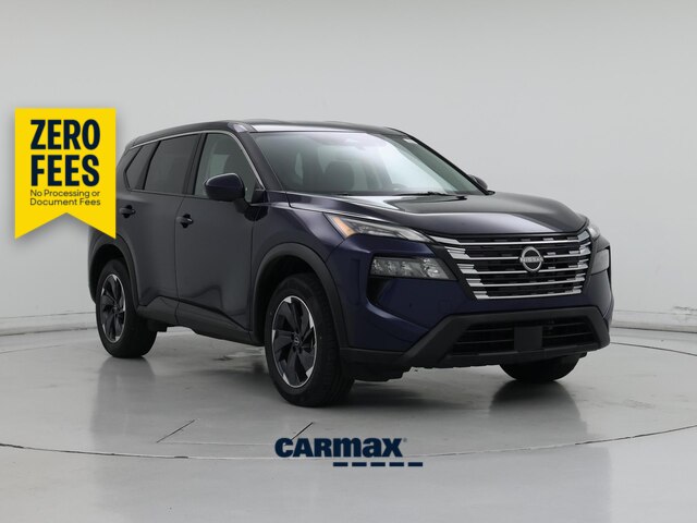 Blue 2025 Nissan Rogue SUV / Crossover Front-Wheel Drive Automatic