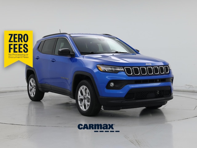 Blue 2026 Jeep Compass SUV / Crossover Four-Wheel Drive Automatic
