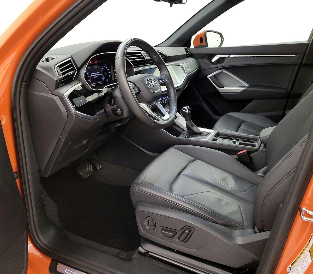 Front Driver Compartment