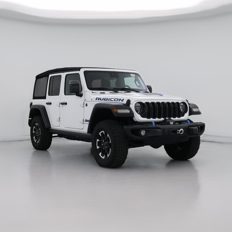 2024 Jeep Wrangler 4XE PHEV Rubicon
