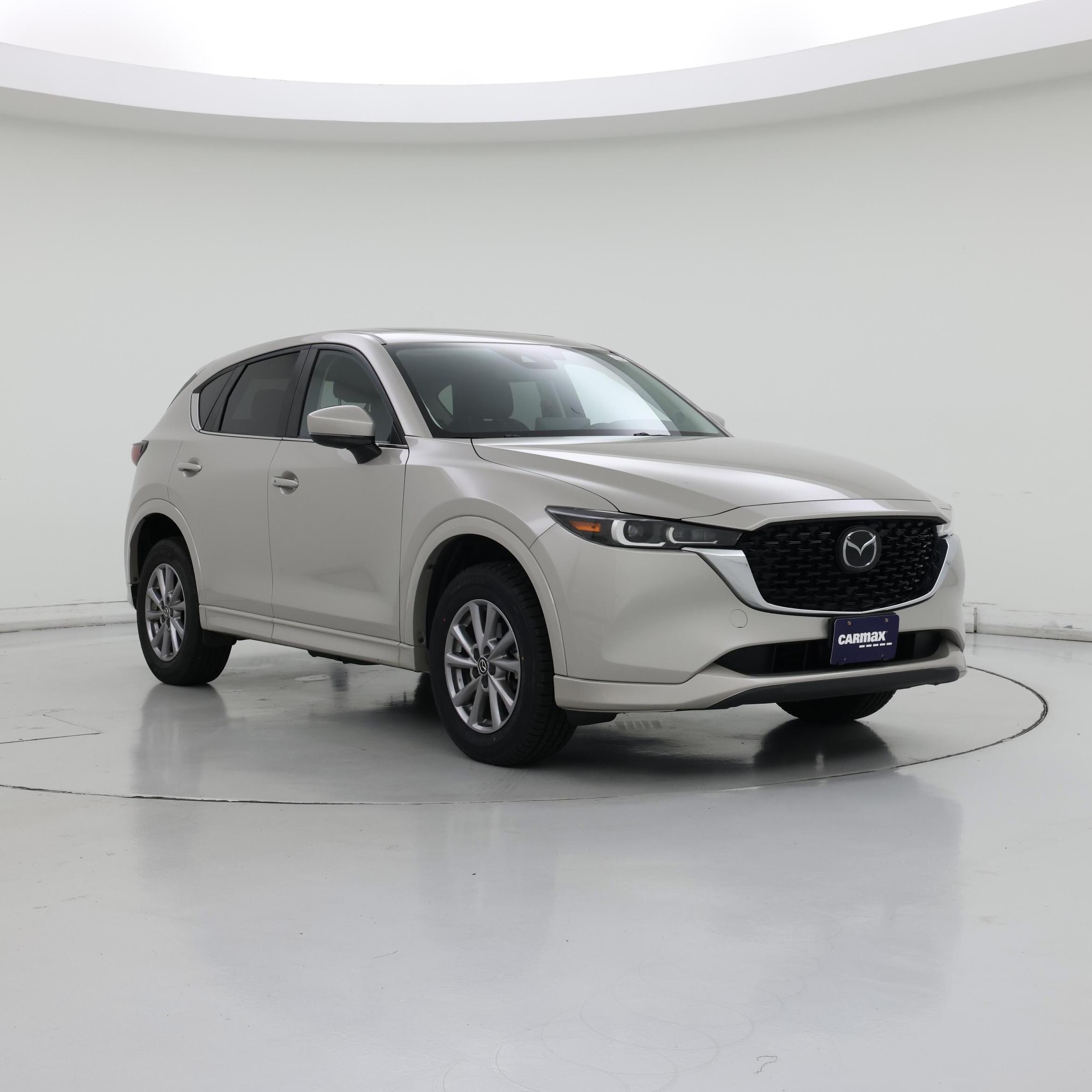 Gold 2024 Mazda CX-5 SUV / Crossover All-Wheel Drive Automatic
