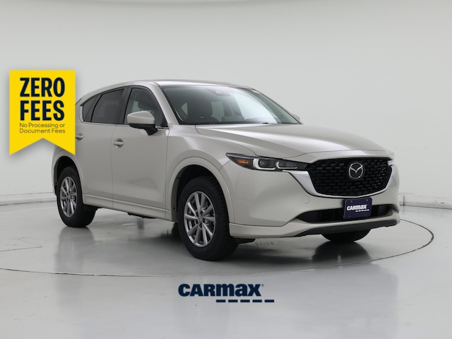 Gold 2024 Mazda CX-5 SUV / Crossover All-Wheel Drive Automatic