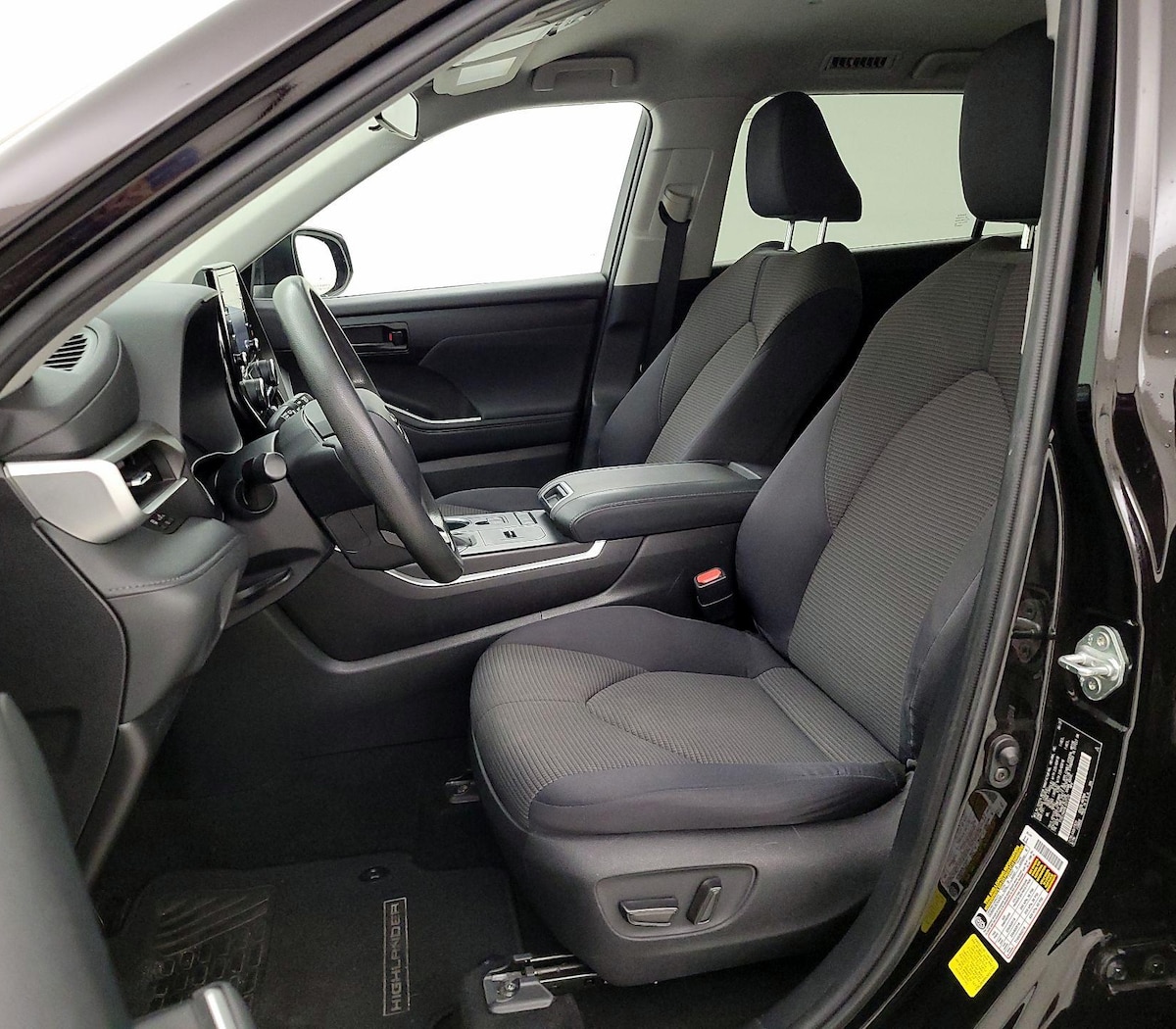 Front Driver Compartment