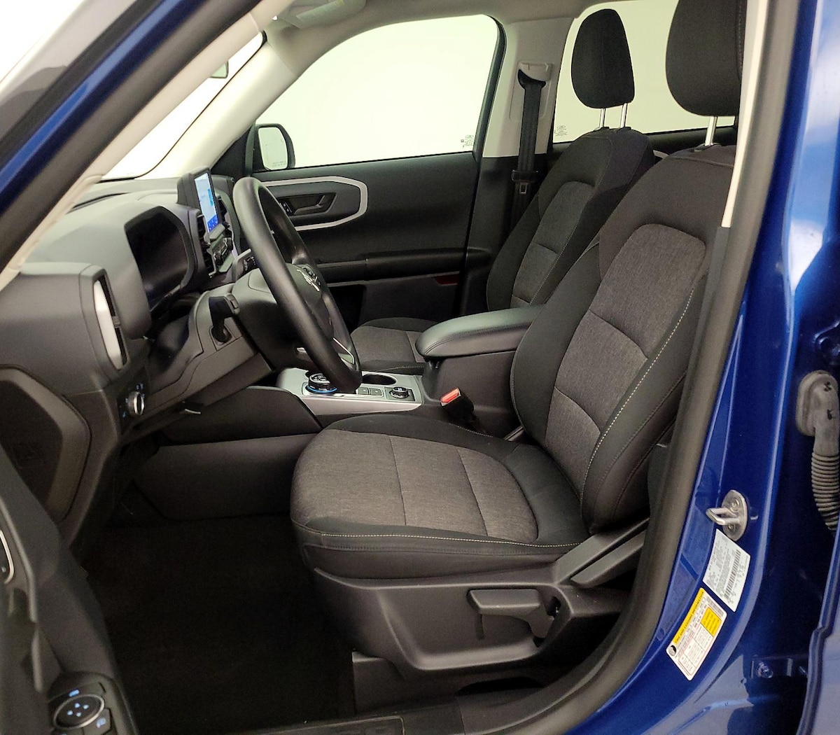 Front Driver Compartment