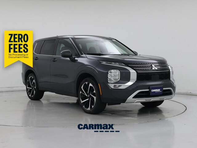 Gray 2024 Mitsubishi Outlander SUV / Crossover All-Wheel Drive Automatic