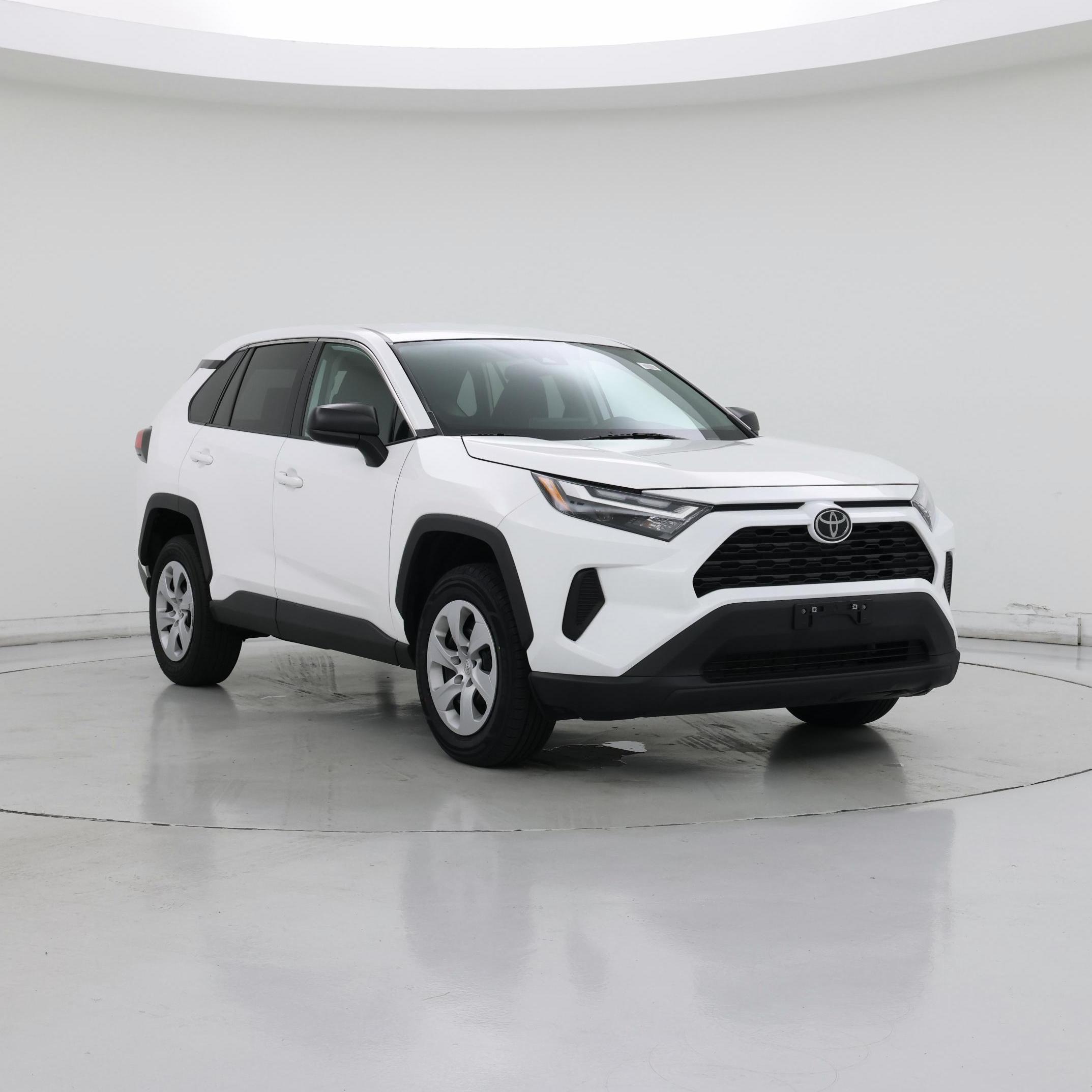 White 2025 Toyota RAV4 SUV / Crossover All-Wheel Drive Automatic